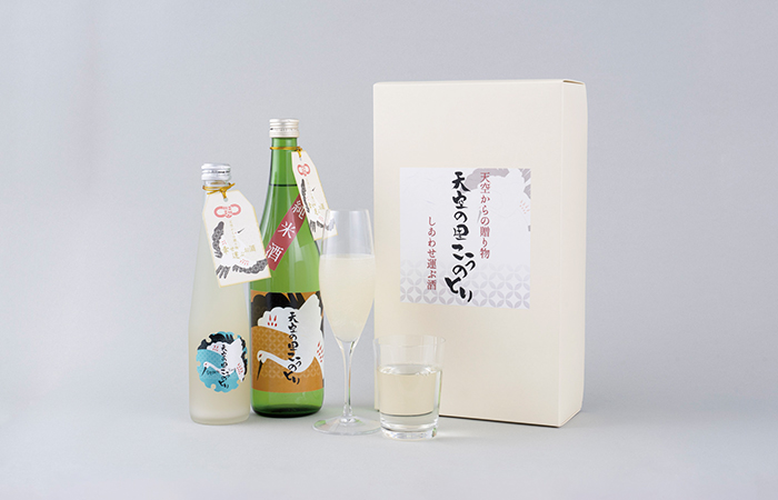 天空の里こうのとりシリーズ日本酒