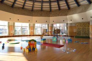 春日部第1児童センター「エンゼル・ドーム」