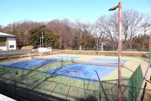 美里町遺跡の森テニスコート