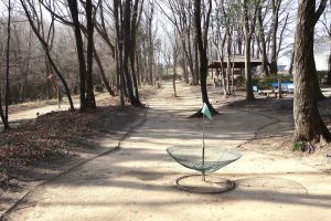 遺跡の森ターゲットバードゴルフ場