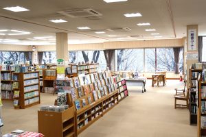 森の図書館