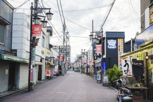 飯能銀座商店街
