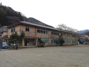 旧芦ケ久保小学校