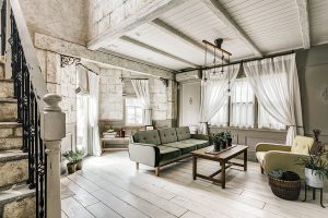 フレンチ　シャビー　モデルハウス