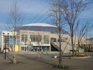 本庄総合公園体育館（カミケンシルクドーム）