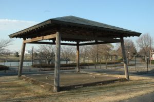 越谷市西体育館（相撲場）