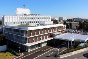 ふじみ野市役所本庁舎・第2庁舎・第3庁舎
