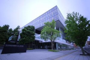 東部地域振興ふれあい拠点施設（愛称：ふれあいキューブ）