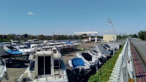 大場川マリーナ(埼玉県河川公社）