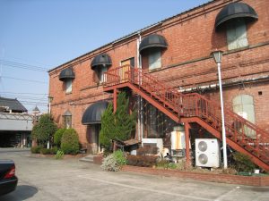 旧本庄商業銀行煉瓦倉庫