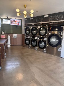 café & laundry Re:Lien　本庄店