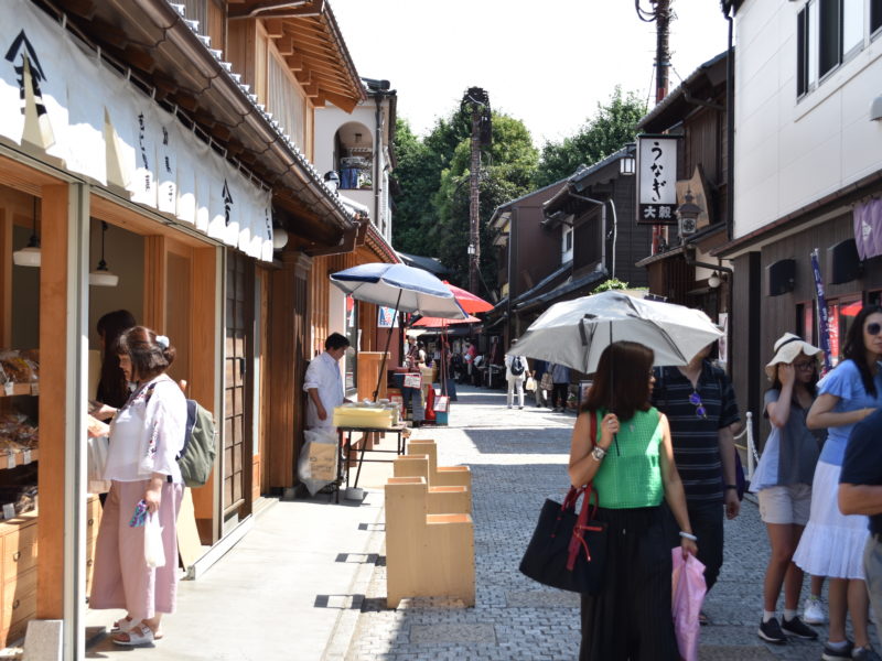 菓子屋横丁 埼玉県公式観光サイト ちょこたび埼玉