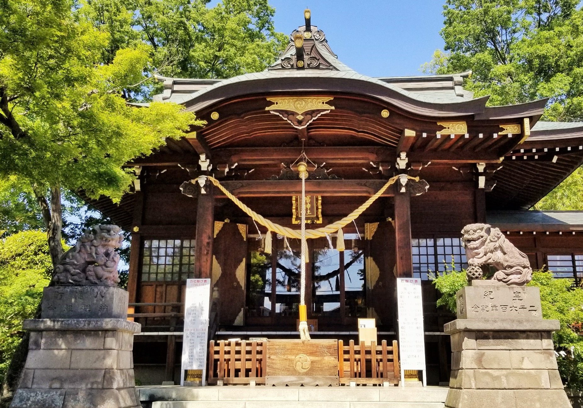 行田八幡神社 埼玉県公式観光サイト ちょこたび埼玉