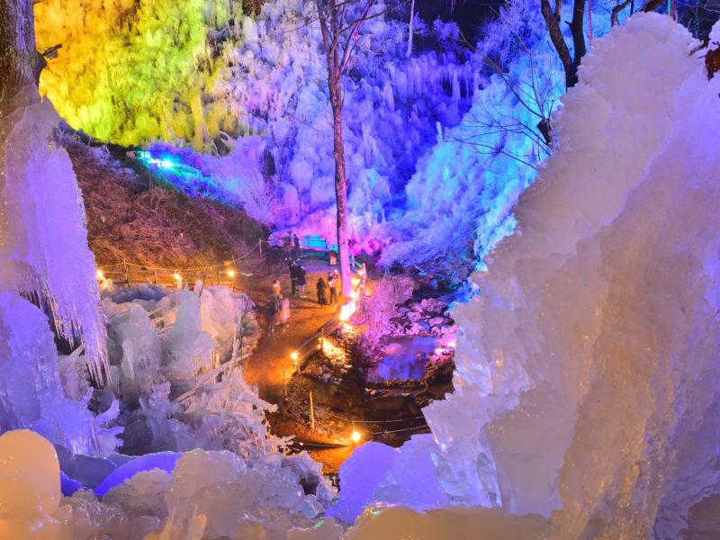 22 氷柱めぐりバスツアーコース 埼玉県公式観光サイト ちょこたび埼玉