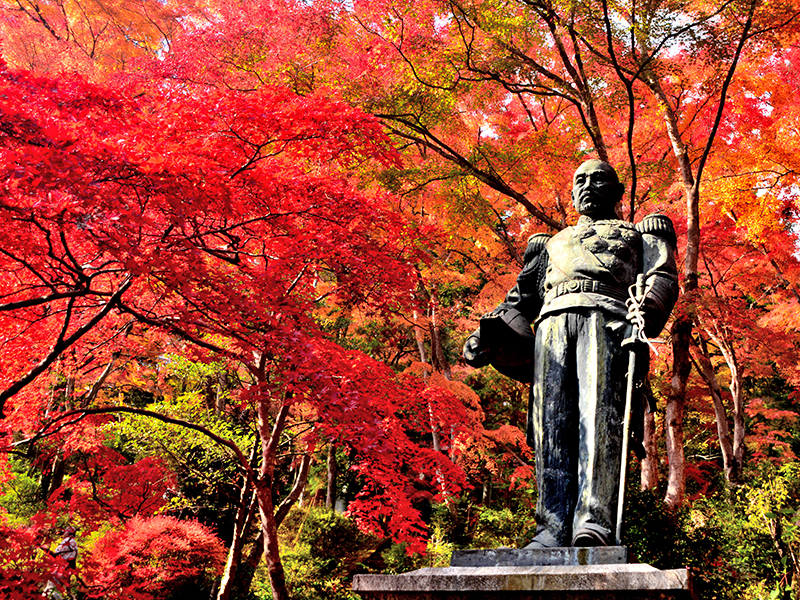 東郷公園 秩父御嶽神社 埼玉県公式観光サイト ちょこたび埼玉