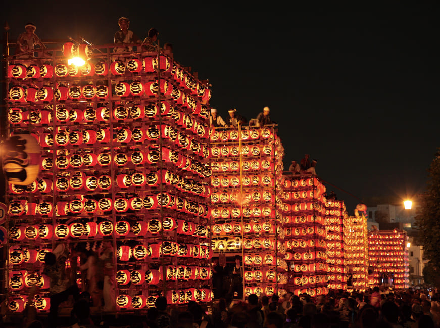 04久喜提燈祭り「天王様」