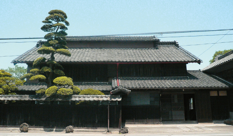 写真｜尾高惇忠生家