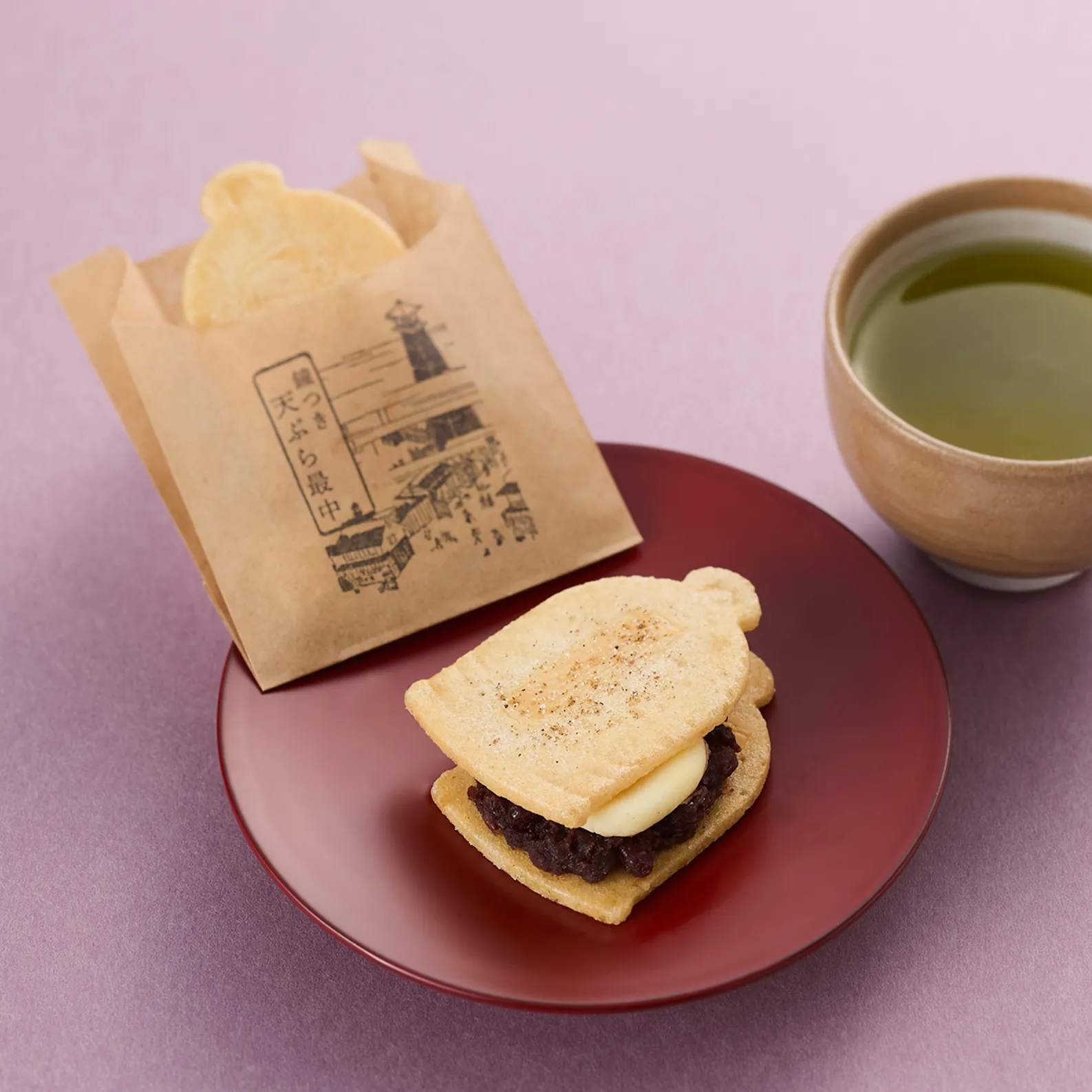 鐘つき天ぷら最中