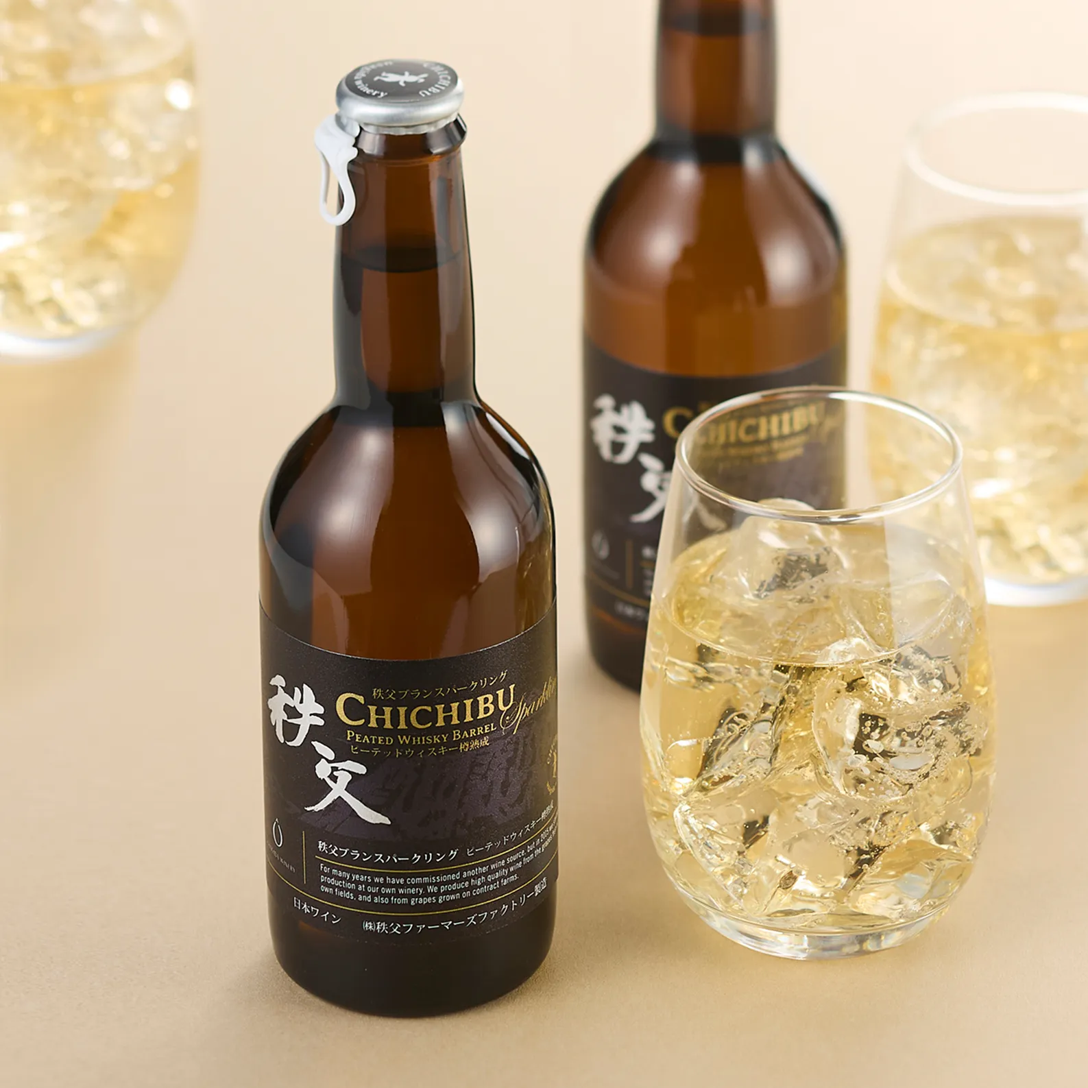 秩父兎田スパークリングワイン白