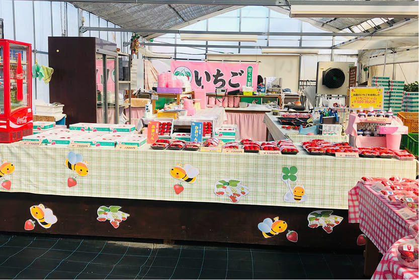いちごドリーム江南の画像