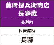 藤﨑摠兵衛商店長瀞蔵｜長瀞