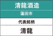 清龍酒造｜清龍