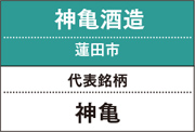 神亀酒造｜神亀