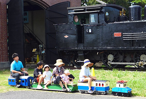 日本工業大学工業技術博物館（写真／ミニトレイン）