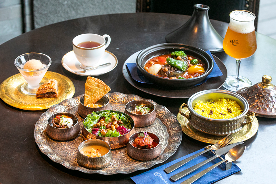 CARVAAN BREWERY&RESTAURANT（写真／料理＆ビール）