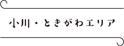 小川・ときがわエリア