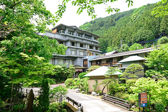 名栗温泉 大松閣（写真）