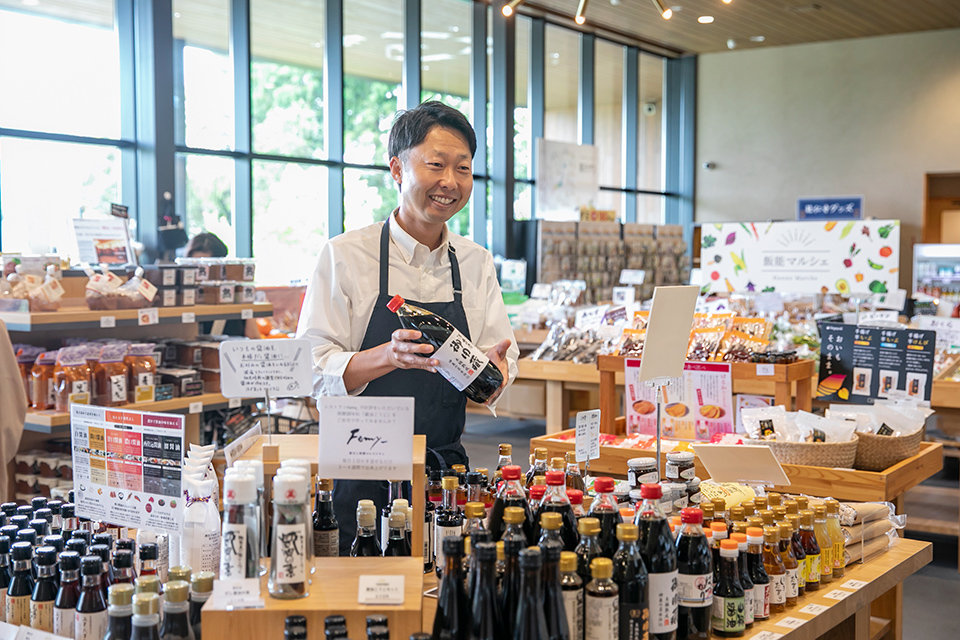 OH!!!～発酵、健康、食の魔法!!!～（写真／店内）