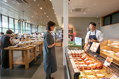 OH!!!～発酵、健康、食の魔法～（写真／店内）