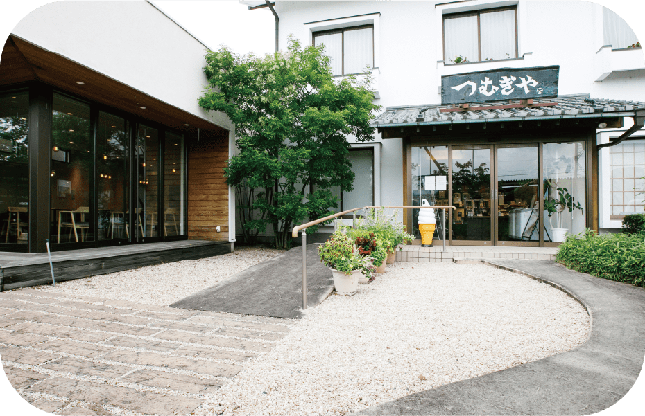 つむぎや店舗写真