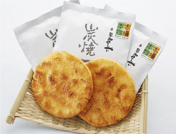 草加煎餅本舗 きらく