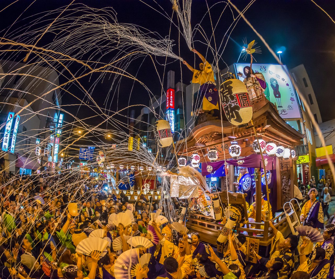 飯能まつりの画像