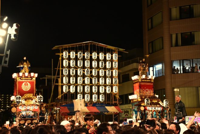 熊谷うちわ祭の画像