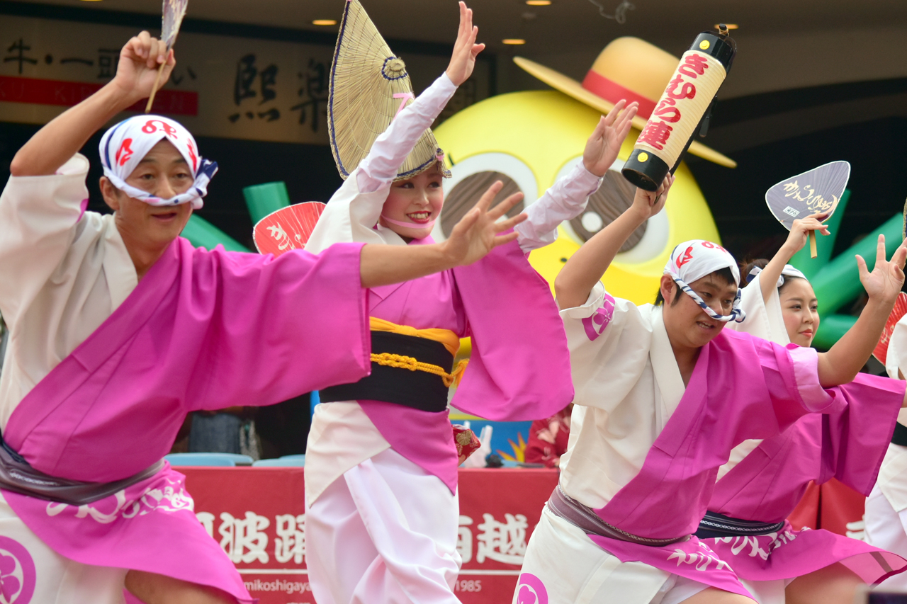 南越谷阿波踊りの画像