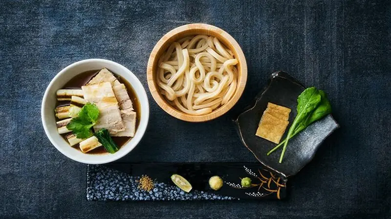 1等 川越プリンスホテル「和食 むさし野」うどんメニューペアお食事券
