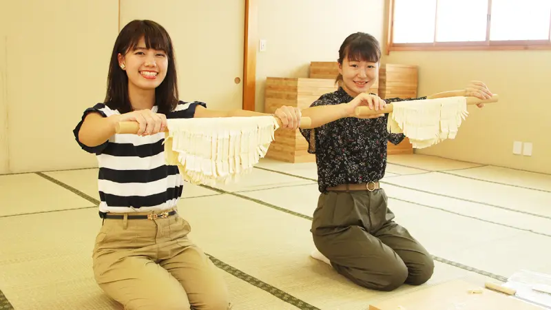 1等 長瀞 古沢園「うどん打ち体験＆お食事」ペア招待券