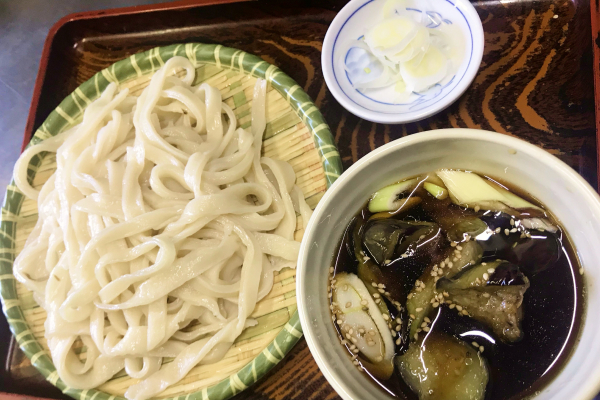 元祖なす汁うどん 小山屋の画像