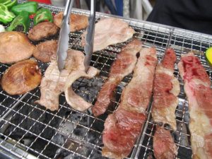 （手ぶらでBBQ）道の駅果樹公園あしがくぼバーベキュー場