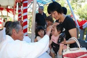 初山祈願祭（東間浅間神社夏祭り）
