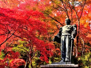 東郷公園　秩父御嶽神社