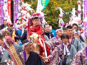 出雲伊波比神社の流鏑馬