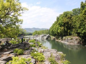 長瀞渓谷（長瀞岩畳）・船下り