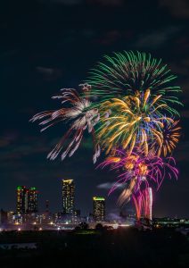 第二回川口花火大会