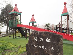 道の駅いちごの里よしみ