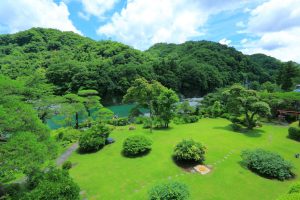 花のおもてなし　長生館