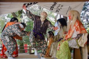 坂戸の大宮住吉神楽